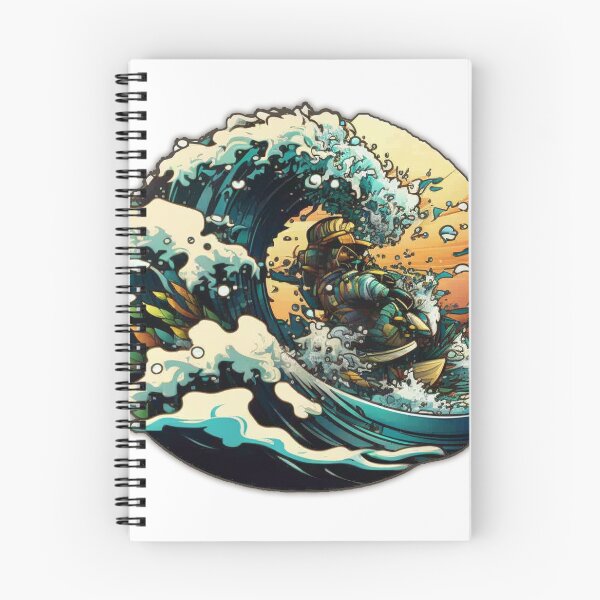 Item preview, Ocean Wave designed and sold by Sanish Shrestha.