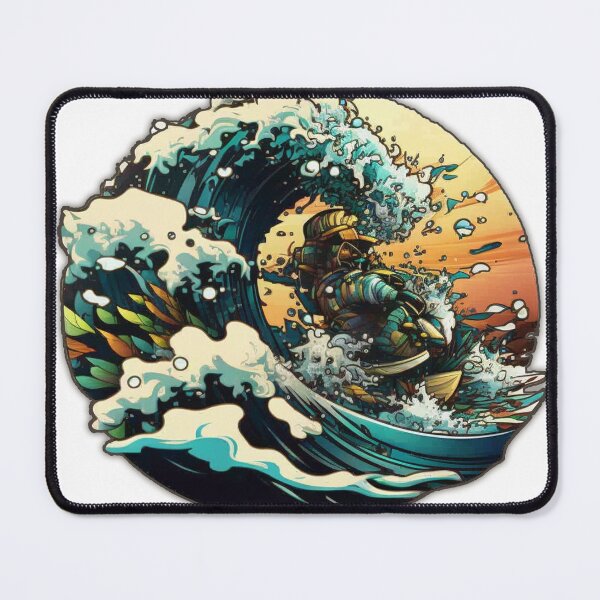 Item preview, Ocean Wave designed and sold by Sanish Shrestha.