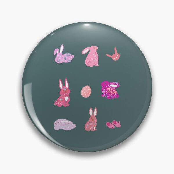 Item preview, Fluffy Pink Bunny Pack designed and sold by haRexia.