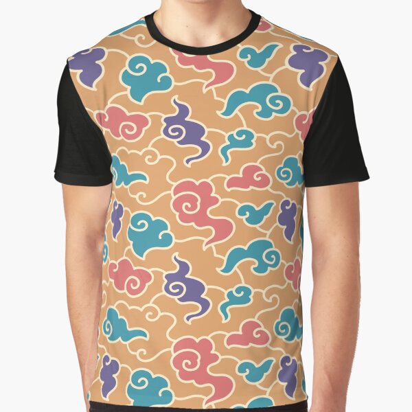 Oriental Clouds (dusk version) Graphic T-Shirt