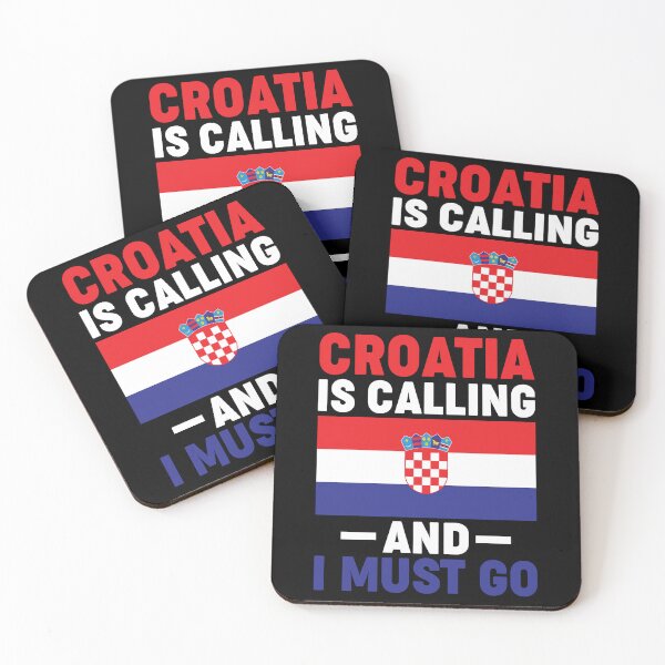 Item preview, Croatia is calling and I must go - Travel Quote designed and sold by obedtheartist.