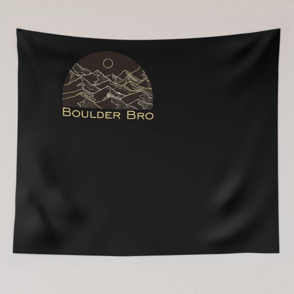 Item preview, boulder bro designed and sold by rafaelwolf.