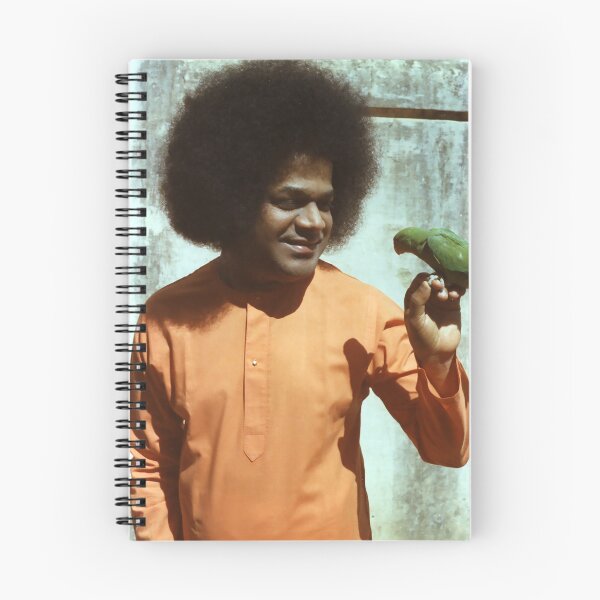 Item preview, Sathya Sai baba with Bird | Sathya Sai Baba  designed and sold by sathyas-corner.