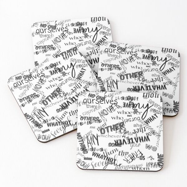 Item preview, Pronoun Examples designed and sold by Senikko.