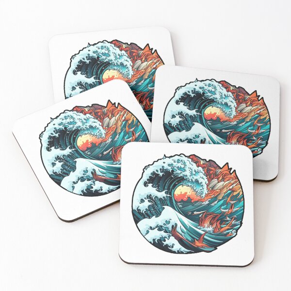 Item preview, Ocean Wave designed and sold by Sanish Shrestha.