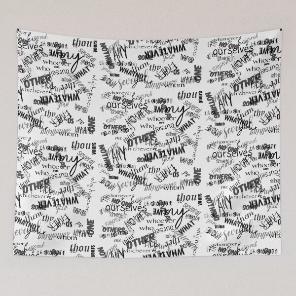 Item preview, Pronoun Examples designed and sold by Senikko.