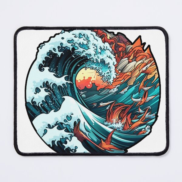 Item preview, Ocean Wave designed and sold by Sanish Shrestha.
