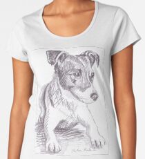 Jack Russell Terrier Women's Premium T-Shirt