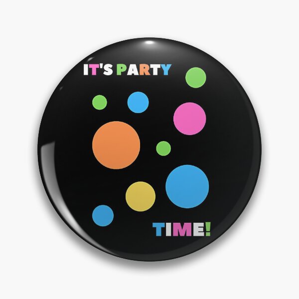 Artikelvorschau, Es ist Party Zeit! entworfen und verkauft von DatasArts.