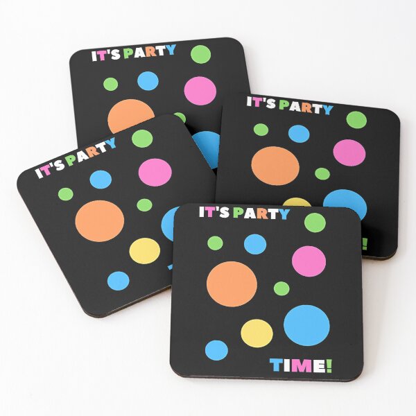 Item preview, It's Party Time! designed and sold by DatasArts.