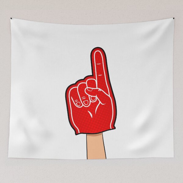 Item preview, Big hand of fan  designed and sold by IronicEmpire.