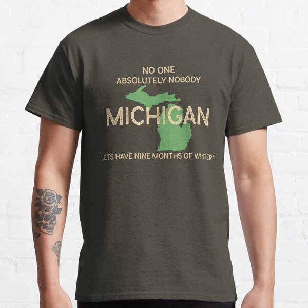 michigan winter Classic T-Shirt