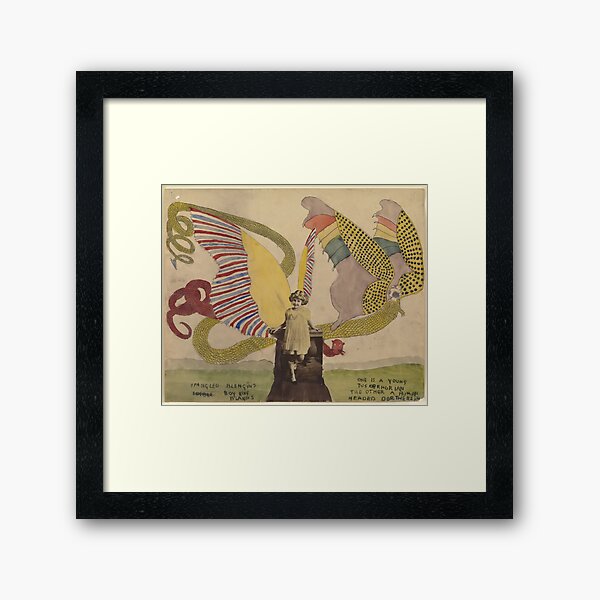 Item preview, Henry Darger Art designed and sold by decorativenovic.