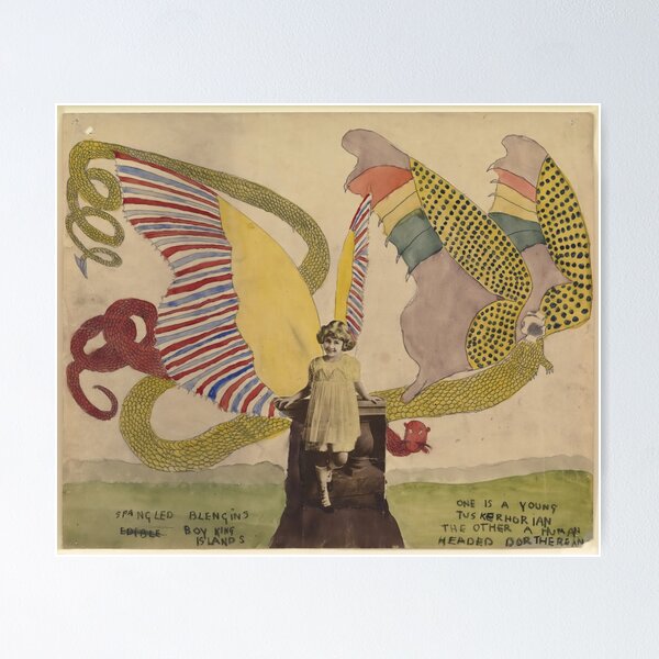 Item preview, Henry Darger Art designed and sold by decorativenovic.