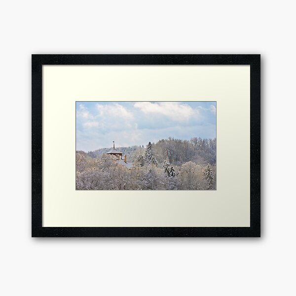 Castle of Hilfikon Framed Art Print