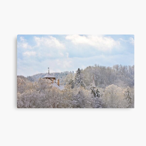 Castle of Hilfikon Metal Print