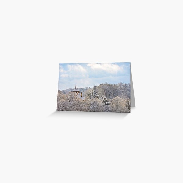 Castle of Hilfikon Greeting Card