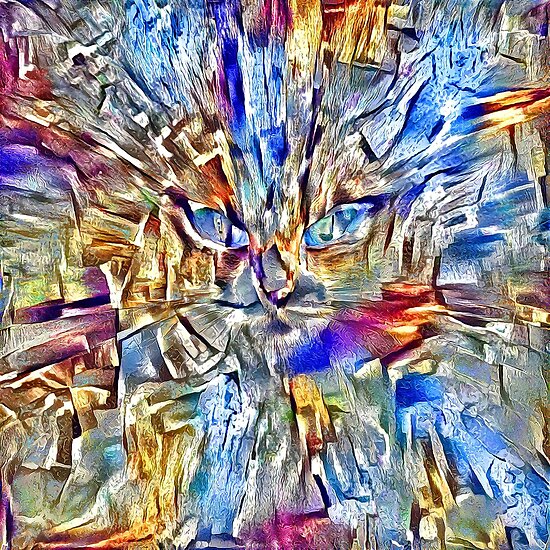 Abstract creature