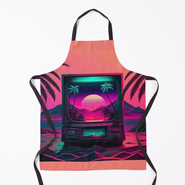Item preview, Vaporwave CRT TV designed and sold by VibrantView.