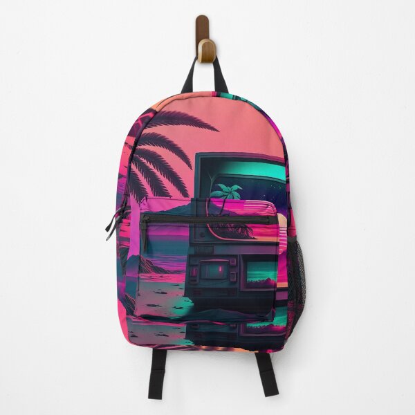 Item preview, Vaporwave CRT TV designed and sold by VibrantView.