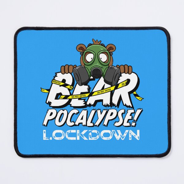 Item preview, BEARPOCALYPSE! Lockdown designed and sold by Love, Burty X.