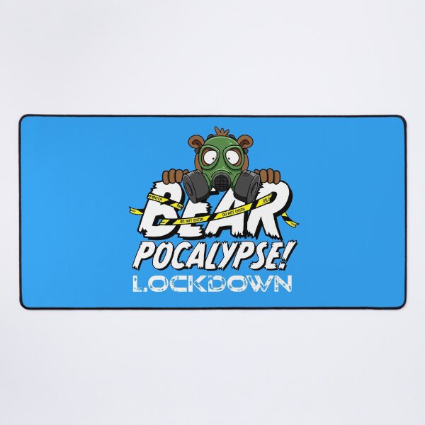 Item preview, BEARPOCALYPSE! Lockdown designed and sold by Burty's Bits.