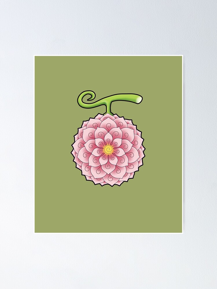 Hana Hana No Mi Devil Fruit Robin | Greeting Card