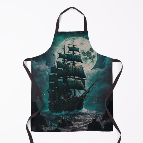 Item preview, Ship At Sea At Night designed and sold by DiamondPixel.