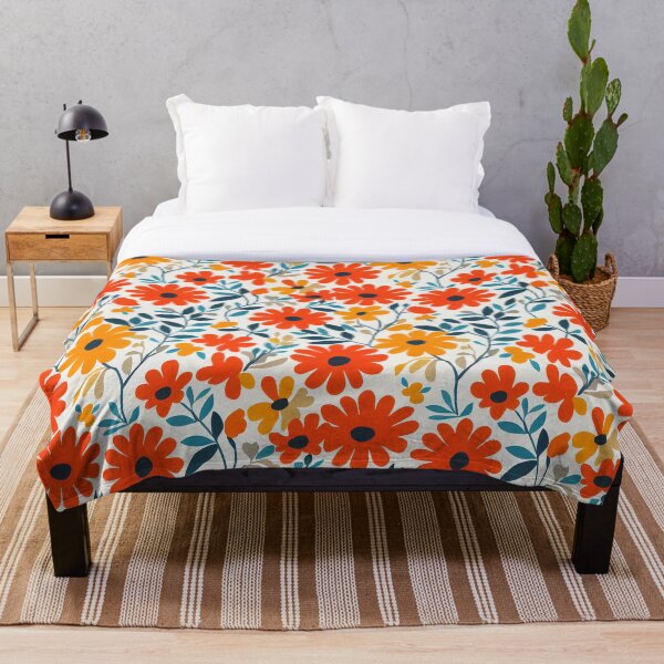 Item preview,  Folksy Floral, Colorful and Bright designed and sold by KShedenhelm.