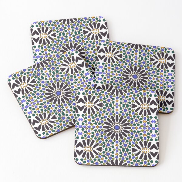 Item preview, A mosaic tilework made from individually chiseled geometric tiles set into a plaster base designed and sold by CRIS-VORIA.
