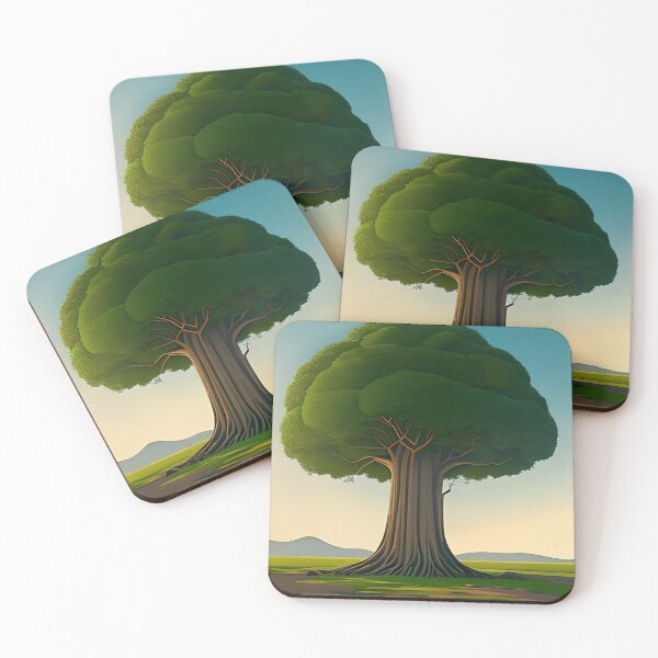 Item preview, tree in a plain designed and sold by redstar-design.