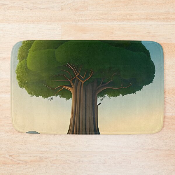 Item preview, tree in a plain designed and sold by redstar-design.