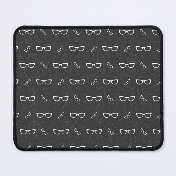 Item preview, Glasses Pattern | 3 White BG Black designed and sold by Oliveirallan.