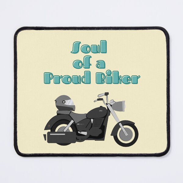 Item preview, Soul of a Proud Biker designed and sold by MiistyDesignz.