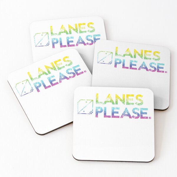 Item preview, LANES PLEASE. designed and sold by illusiveSnake.