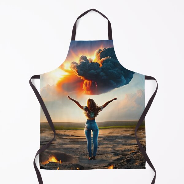 Item preview, girl from behind with an explosion designed and sold by redstar-design.