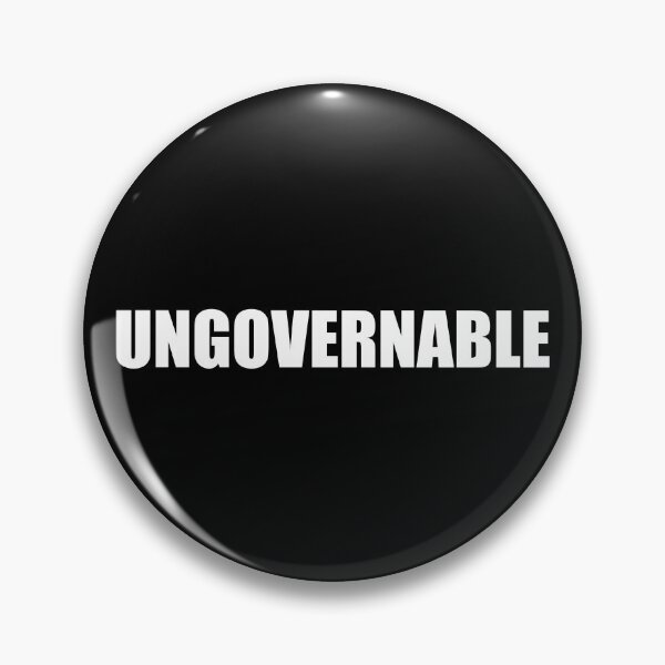 Item preview, Ungovernable designed and sold by LadySaltwater.