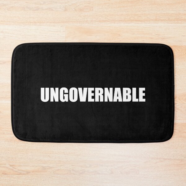Item preview, Ungovernable designed and sold by LadySaltwater.