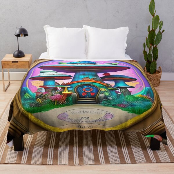 Item preview, mushroom house designed and sold by redstar-design.
