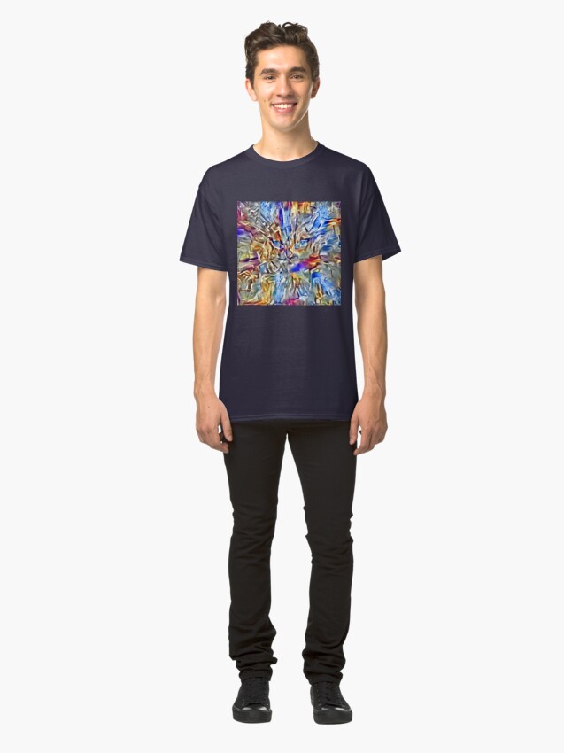Alternate view of Abstract creature Classic T-Shirt