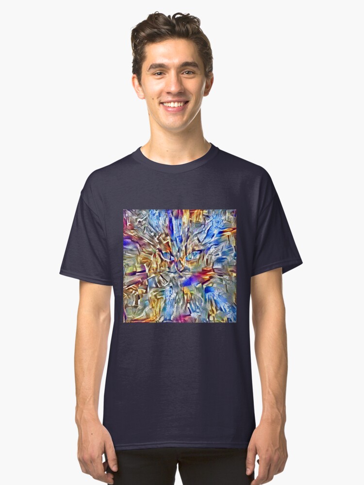 Alternate view of Abstract creature Classic T-Shirt