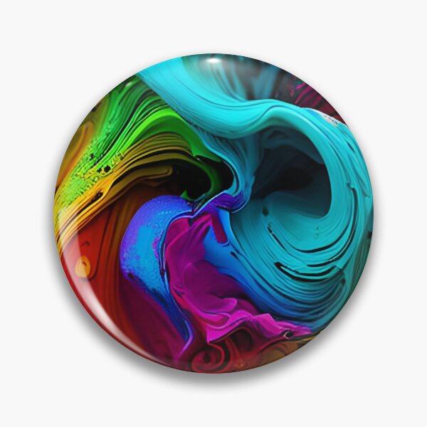 Item preview, abstract color painting designed and sold by redstar-design.
