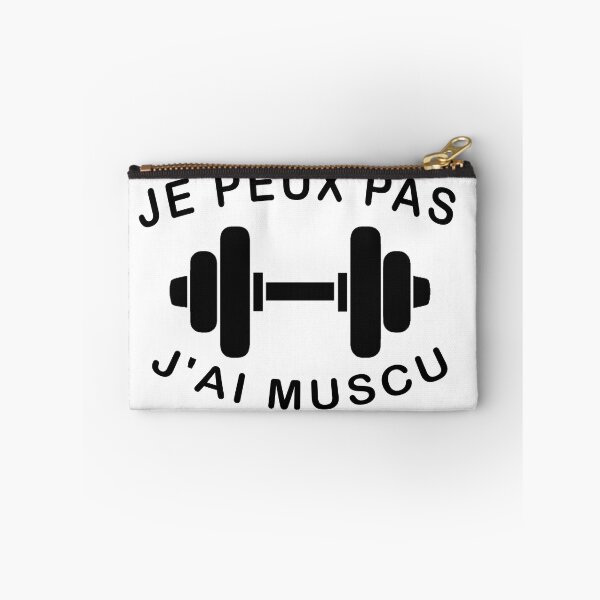 Item preview, je peux pas , j'ai muscu designed and sold by Candlee ⭐⭐⭐⭐⭐.