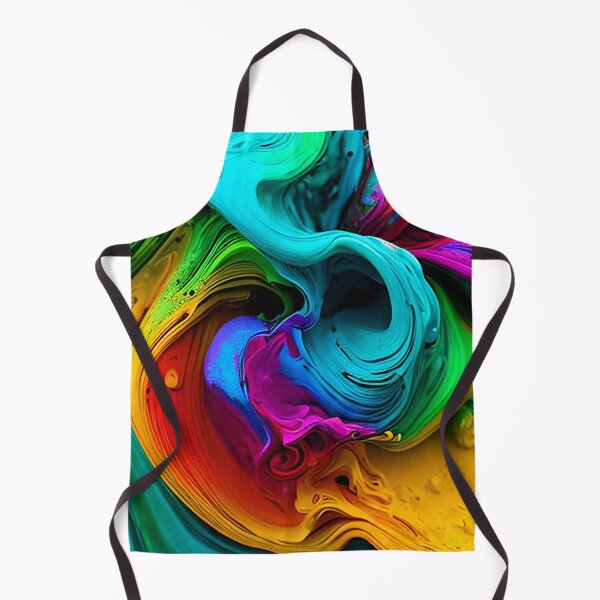 Item preview, abstract color painting designed and sold by redstar-design.