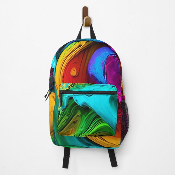 Item preview, abstract color painting designed and sold by redstar-design.