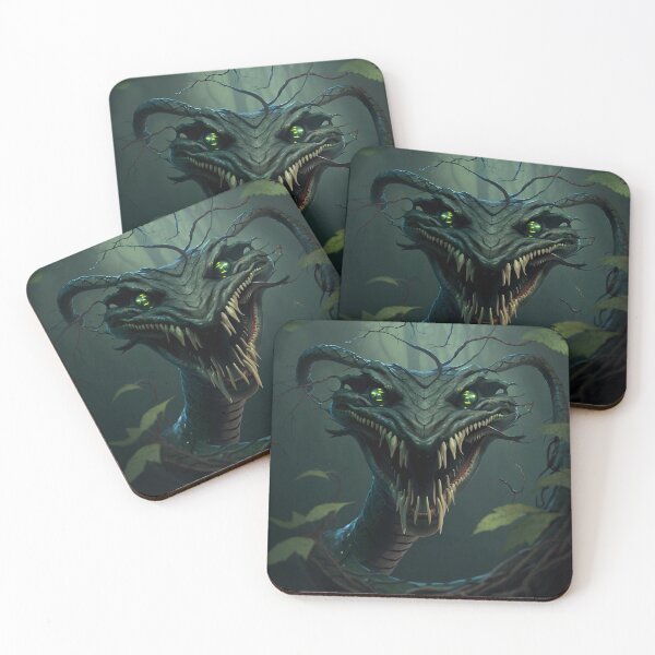 Item preview, Dark Forest Horror, Tree Snake Horror designed and sold by Fantasy Masterpiece.