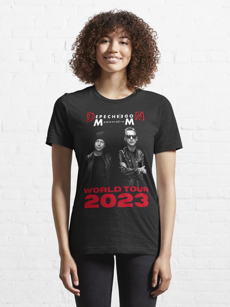 Depeche Mode With Album Memento Mori World Tour 2023 T-shirt