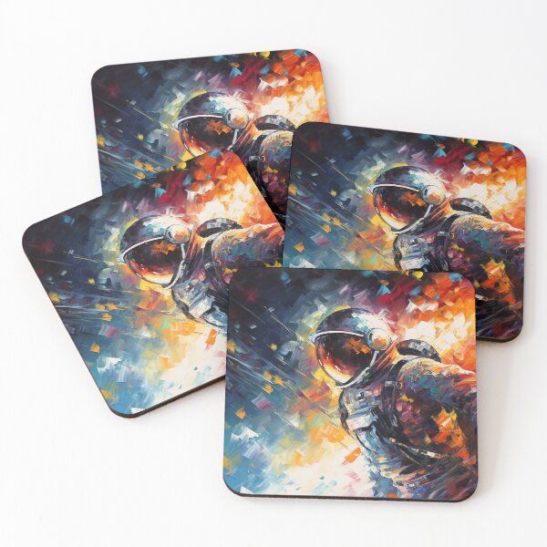 Item preview, Astronaut Oil Painting  designed and sold by Impostrich.