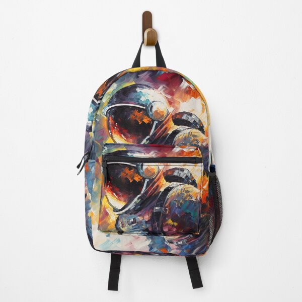 Item preview, Astronaut Oil Painting designed and sold by Impostrich.