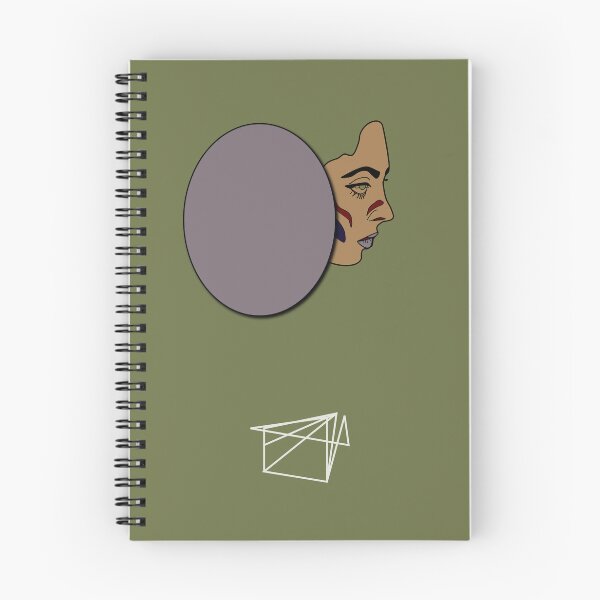 Item preview, Sara Portrait Green  designed and sold by Karoline Yesterdaye.